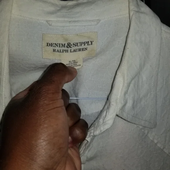 Ralph Laure Denim supply shirts - Picture 13 of 13